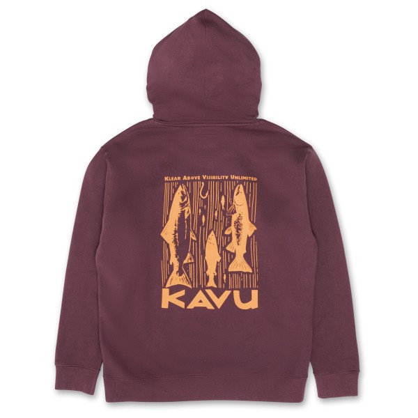 KAVU - Salmon Run - Munkjacka