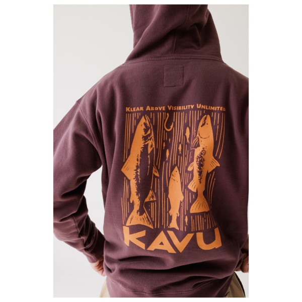 KAVU - Salmon Run - Munkjacka