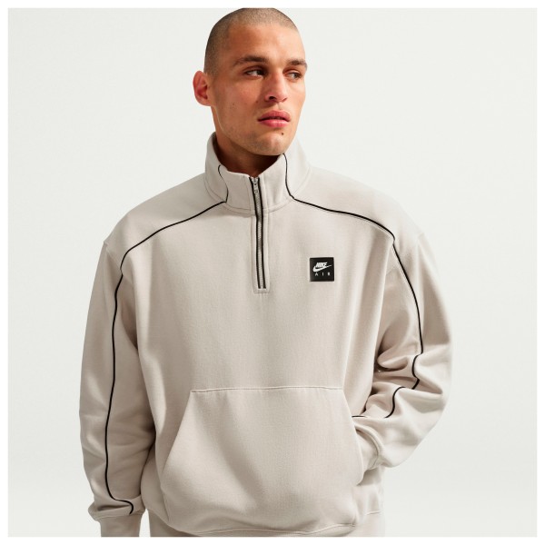 Nike - Air BB Fleece Quarter Zip - Pulloverit