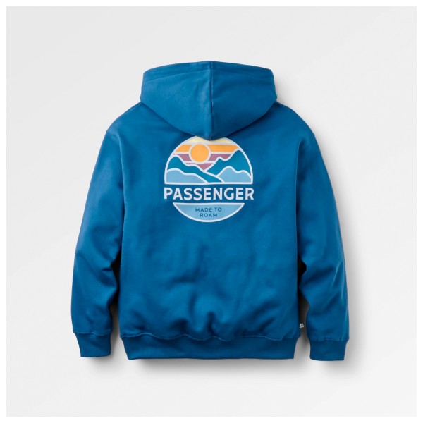 Passenger - Laidback Relaxed Fit Hoodie - Sudadera