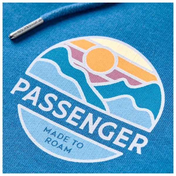 Passenger - Laidback Relaxed Fit Hoodie - Sudadera