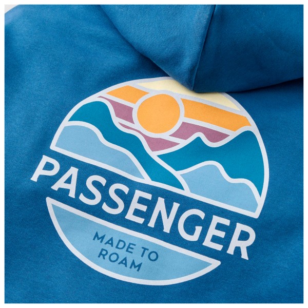 Passenger - Laidback Relaxed Fit Hoodie - Sudadera