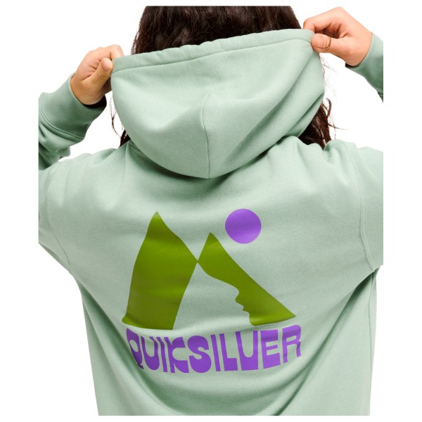 Quiksilver - Salt Water Peak Hoodie - Sudadera