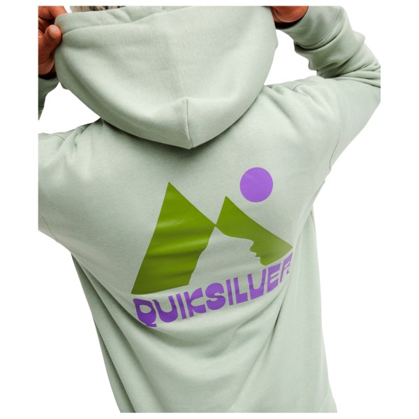 Quiksilver - Salt Water Peak Hoodie - Sudadera