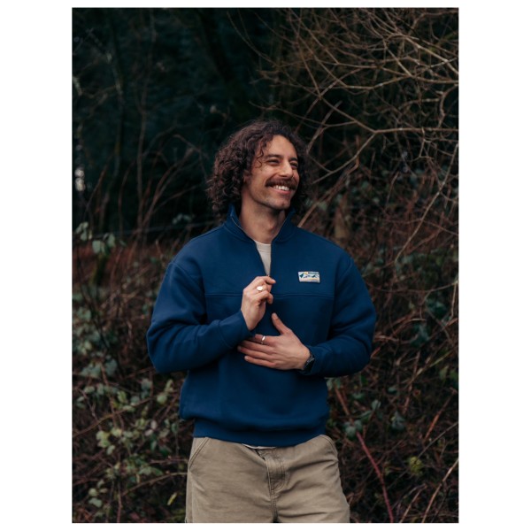 Bleubird - Bracken Quarter Zip - Pullover