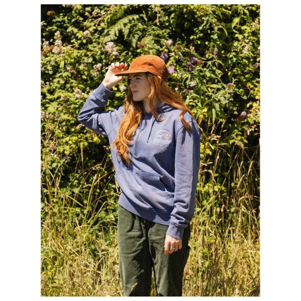 Bleubird - Dawn Zipper Hood - Sudadera con capucha y cremallera
