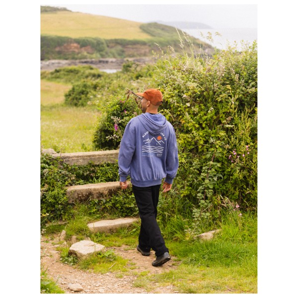 Bleubird - Dawn Zipper Hood - Sudadera con capucha y cremallera