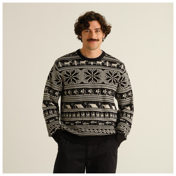 DEDICATED - Sweater Mora Fairisle Hike - Pullover