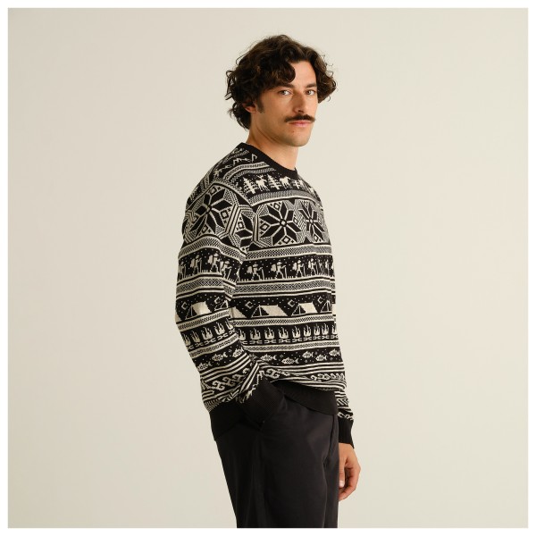 DEDICATED - Sweater Mora Fairisle Hike - Pullover