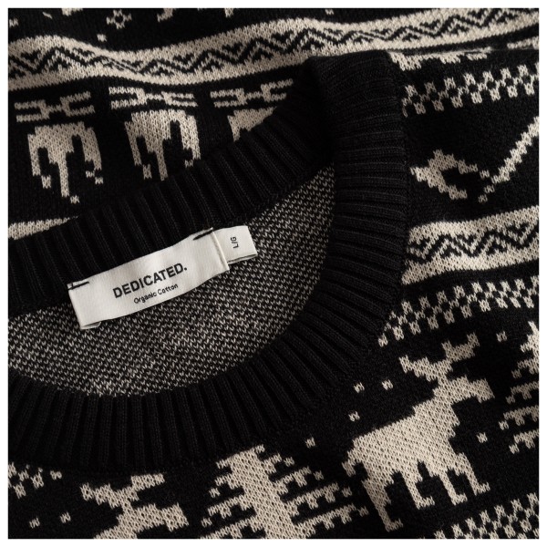 DEDICATED - Sweater Mora Fairisle Hike - Pullover