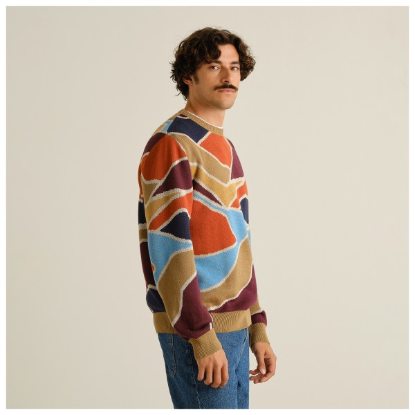 DEDICATED - Sweater Mora Patch Valley - Pulloverit