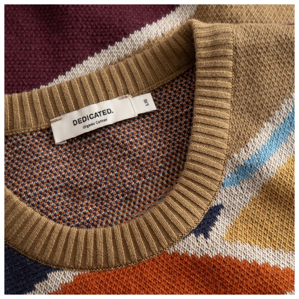 DEDICATED - Sweater Mora Patch Valley - Pulloverit
