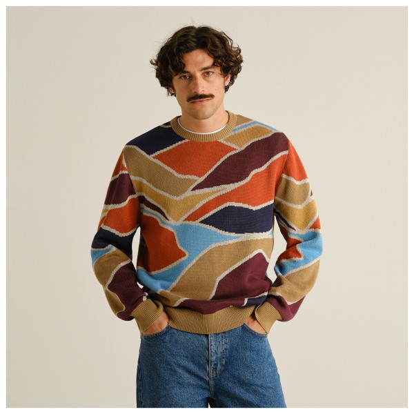 DEDICATED - Sweater Mora Patch Valley - Sweatere
