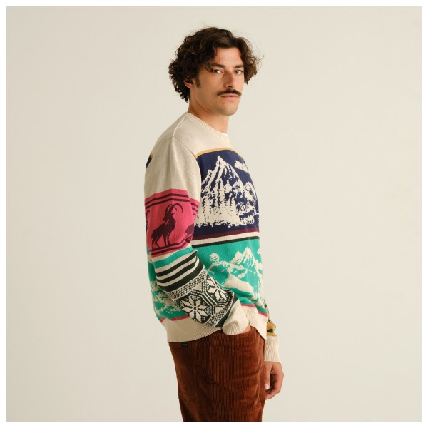 DEDICATED - Sweater Mora Retro Ski Blocks - Pull