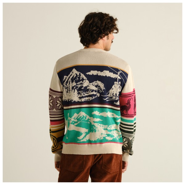 DEDICATED - Sweater Mora Retro Ski Blocks - Pull