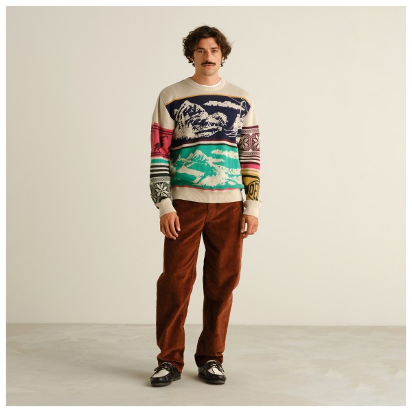 DEDICATED - Sweater Mora Retro Ski Blocks - Pull