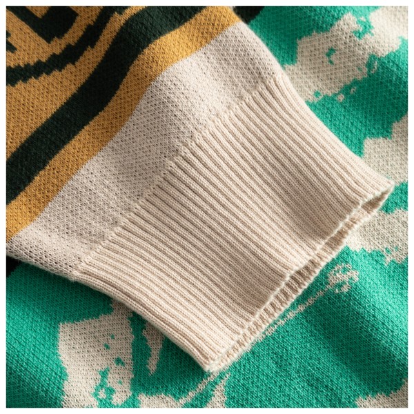 DEDICATED - Sweater Mora Retro Ski Blocks - Pull