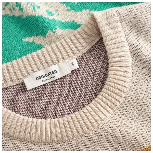 DEDICATED - Sweater Mora Retro Ski Blocks - Sweatere