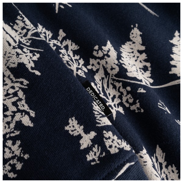 DEDICATED - Sweatshirt Malmoe Blue Hills AOP - Pulloverit