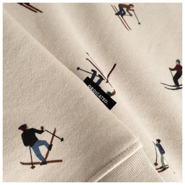 DEDICATED - Sweatshirt Malmoe Ski Team AOP - Pulloverit