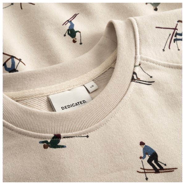 DEDICATED - Sweatshirt Malmoe Ski Team AOP - Trui