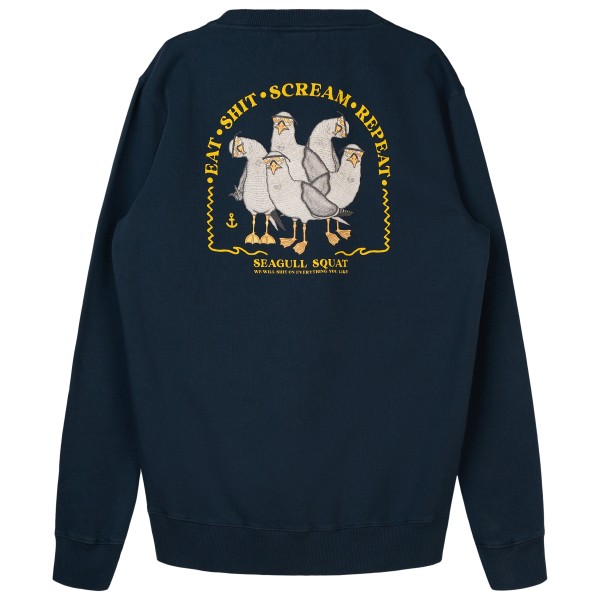 LAKOR - Seagull Squad Back Crewneck - Pullover