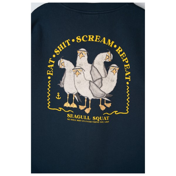 LAKOR - Seagull Squad Back Crewneck - Pullover