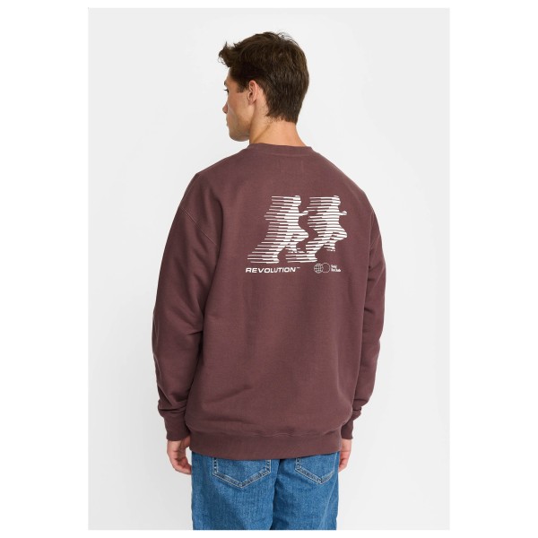 Revolution - Printed Crewneck - Jerséis