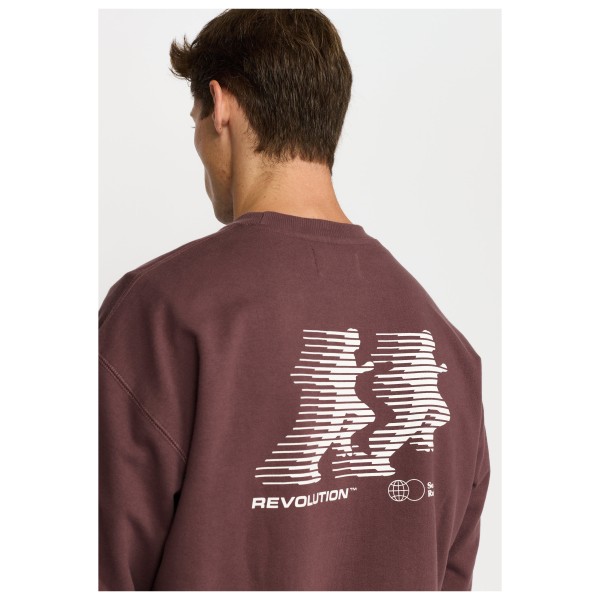 Revolution - Printed Crewneck - Pulloverit