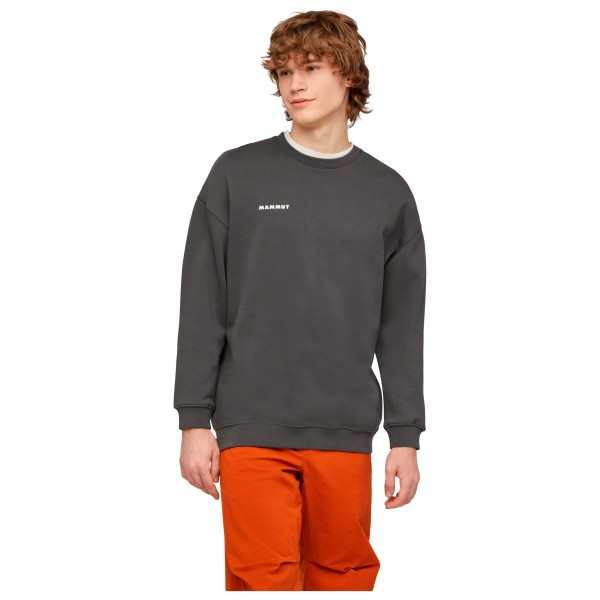 Mammut - Mammut Base ML Crew Neck Mini Logo - Sweatere