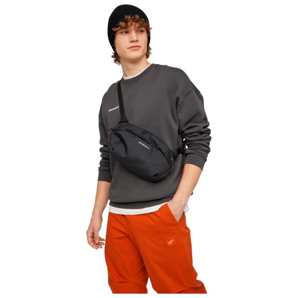 Mammut - Mammut Base ML Crew Neck Mini Logo - Sweatere