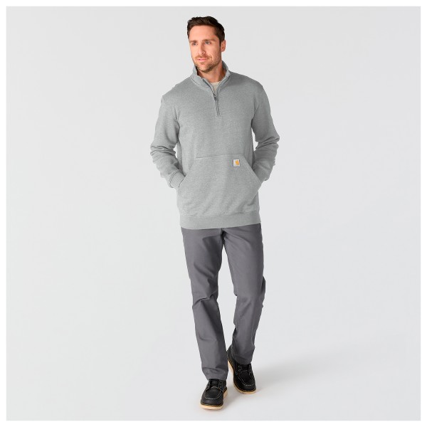 Carhartt - Marquette 1/4-Zip Mock-Neck Sweatshirt - Jerséis