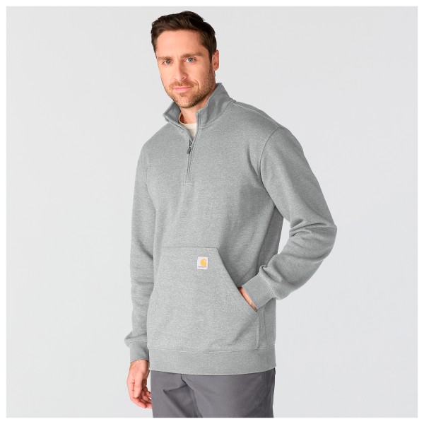 Carhartt - Marquette 1/4-Zip Mock-Neck Sweatshirt - Trui