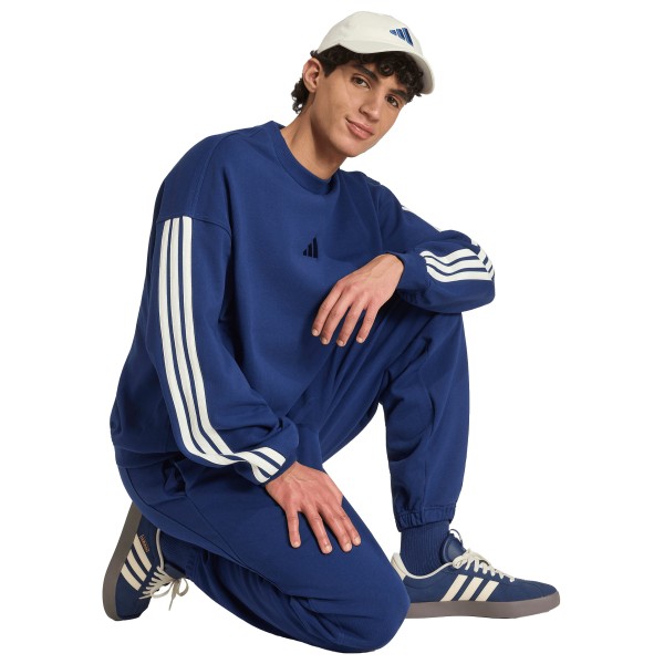 adidas - Adidas Kit 3-Stripes Sweatshirt - Pullover