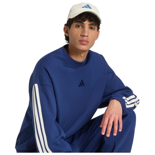 adidas - Adidas Kit 3-Stripes Sweatshirt - Pulloverit