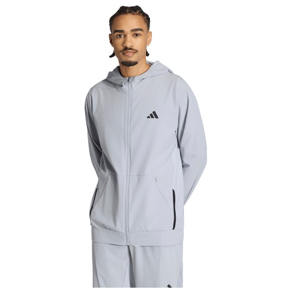 adidas - D4T Workout Full-Zip Hoodie - Hoodie