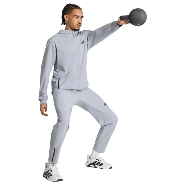 adidas - D4T Workout Full-Zip Hoodie - Munkjacka