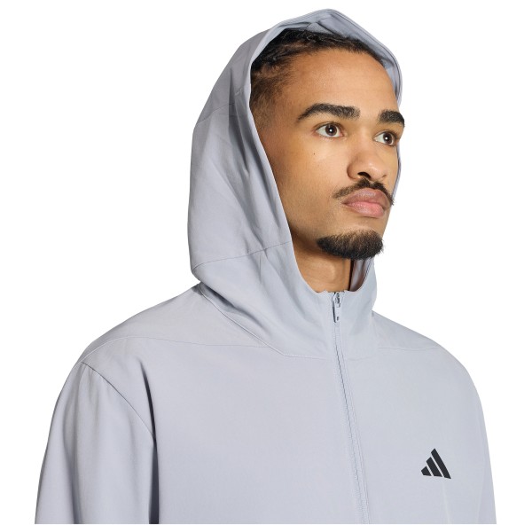adidas - D4T Workout Full-Zip Hoodie - Sudadera