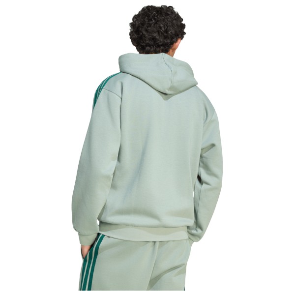 adidas - Essentials 3-Stripes Fleece Full-Zip Hoodie - Hoodie
