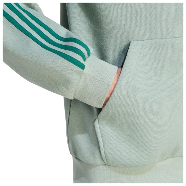 adidas - Essentials 3-Stripes Fleece Full-Zip Hoodie - Sudadera