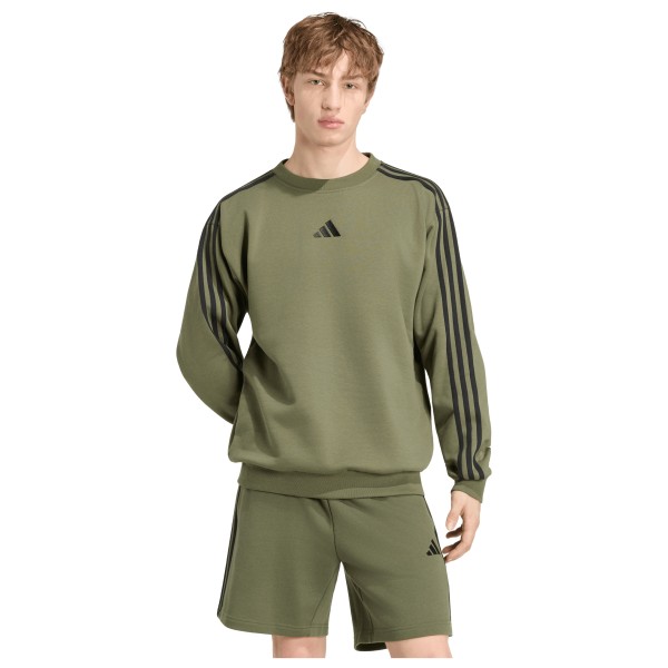 adidas - Essentials 3-Stripes Fleece Sweatshirt - Sweatere