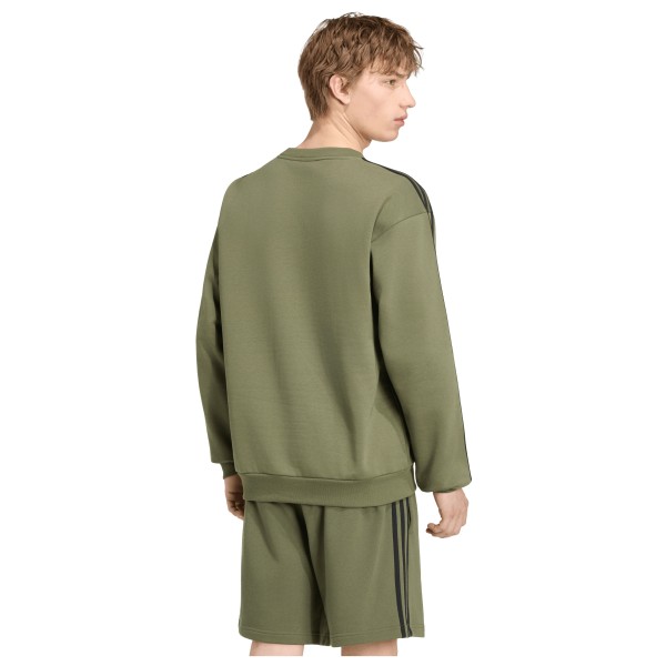 adidas - Essentials 3-Stripes Fleece Sweatshirt - Sweatere