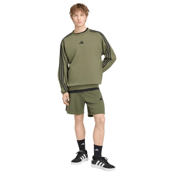adidas - Essentials 3-Stripes Fleece Sweatshirt - Sweatere