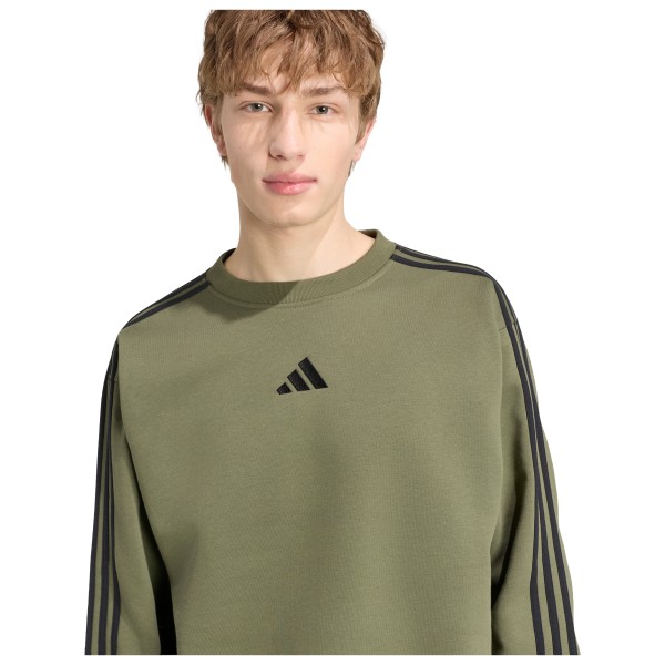 adidas - Essentials 3-Stripes Fleece Sweatshirt - Sweatere