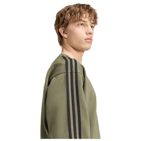 adidas - Essentials 3-Stripes Fleece Sweatshirt - Sweatere