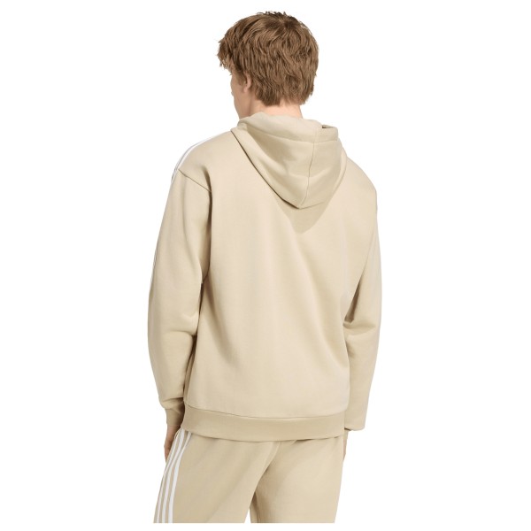 adidas - Essentials 3-Stripes French Terry Full-Zip Hoodie - Hoodie