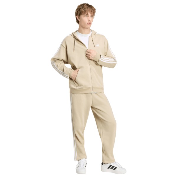 adidas - Essentials 3-Stripes French Terry Full-Zip Hoodie - Hoodie