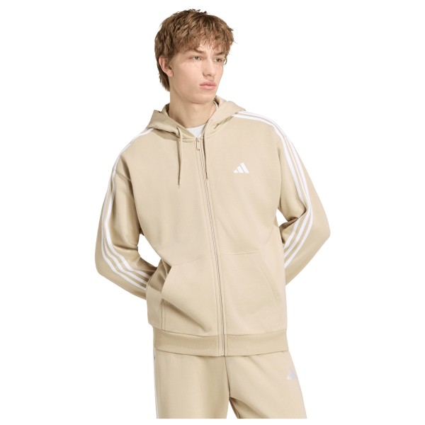 adidas - Essentials 3-Stripes French Terry Full-Zip Hoodie - Sudadera