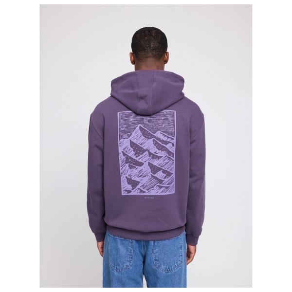 Mazine - Back Print Hoodie - Munkjacka