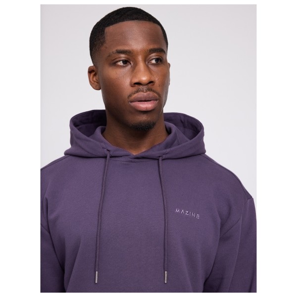Mazine - Back Print Hoodie - Munkjacka